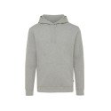 iqoniq Torres Kapuzenpullover aus recycelter Baumwolle ungefärbt