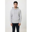 iqoniq Torres Kapuzenpullover aus recycelter Baumwolle ungefärbt