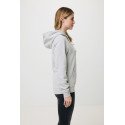 iqoniq Torres Kapuzenpullover aus recycelter Baumwolle ungefärbt