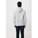 iqoniq Torres Kapuzenpullover aus recycelter Baumwolle ungefärbt