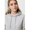 iqoniq Torres Kapuzenpullover aus recycelter Baumwolle ungefärbt