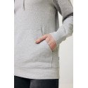 iqoniq Torres Kapuzenpullover aus recycelter Baumwolle ungefärbt