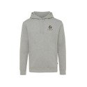 iqoniq Torres Kapuzenpullover aus recycelter Baumwolle ungefärbt