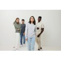 iqoniq Torres Kapuzenpullover aus recycelter Baumwolle ungefärbt