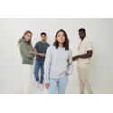 iqoniq Torres Kapuzenpullover aus recycelter Baumwolle ungefärbt