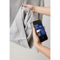 iqoniq Torres Kapuzenpullover aus recycelter Baumwolle ungefärbt