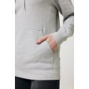 iqoniq Torres Kapuzenpullover aus recycelter Baumwolle ungefärbt