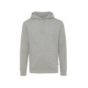 iqoniq Torres recycled cotton hoodie undyed