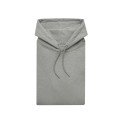 iqoniq Torres recycled cotton hoodie undyed