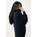iqoniq Yengo Kapuzenpullover mit Seitentaschen aus recycelter Baumwolle