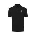 iqoniq Yosemite recycled cotton pique polo shirt