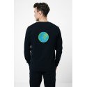 iqoniq Zion recycled cotton crew neck sweatshirt