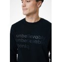 iqoniq Zion Rundhals-Pullover aus recycelter Baumwolle