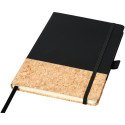 JournalBooks Evora A5 cork notebook, ruled