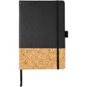 JournalBooks Evora A5 cork notebook, ruled