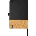 JournalBooks Evora A5 cork notebook, ruled