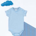 Kariban babies' short sleeve bodysuit