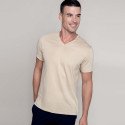 Kariban men's V-neck T-shirt