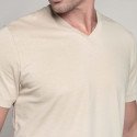 Kariban men's V-neck T-shirt