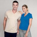 Kariban V-nek T-shirt voor heren