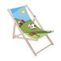 Kids deckchair