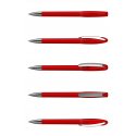 Klio Boa transparant, metalen tip & clip