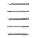 Klio Cobra softgrip, metalen tip & clip
