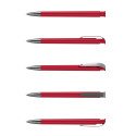 Klio Jona hoogglans pen, metalen tip & clip
