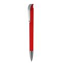 Klio Jona transparent pen, metal tip & clip