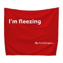 Leza große Fleecedecke