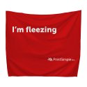 Leza large advertising blanket