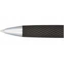 Luxe Carbon ballpoint pen gift set, black ink