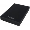 Luxe Carbon balpen cadeaubox, zwartschrijvend