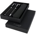 Luxe Carbon stylo à  bille boîte cadeau, encre noire