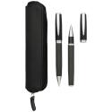Luxe Carbon stylo à  bille boîte cadeau, encre noire