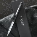 Luxe Twist ballpoint pen, blue ink