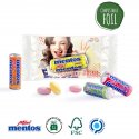 Mentos mini, compostable foil