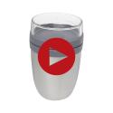 Mepal Ellipse isolierte Lunchpot