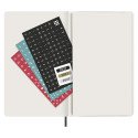 Moleskine 12 mois agenda hebdomadaire à couverture souple L