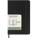 Moleskine agenda de poche hebdomadaire de 12 mois à couverture souple