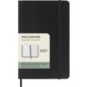 Moleskine agenda de poche hebdomadaire de 12 mois à couverture souple