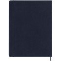 Moleskine agenda hebdomadaire XL 12 mois à couverture souple