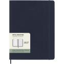 Moleskine agenda hebdomadaire XL 12 mois à couverture souple