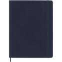 Moleskine agenda hebdomadaire XL 12 mois à couverture souple