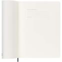 Moleskine agenda hebdomadaire XL 12 mois à couverture souple