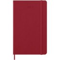 Moleskine agenda L hebdomadaire 12 mois à couverture rigide