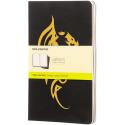 Moleskine Cahier Journal L, blanc
