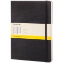 Moleskine Classic A4 hard cover notebook, squared