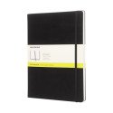 Moleskine Classic A4 hard cover notitieboek, blanco