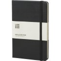 Moleskine Classic A5 hard cover notebook, squared